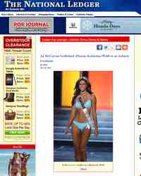 AJ McCarron Girlfriend Photos Katherine Webb is an: The National Ledger