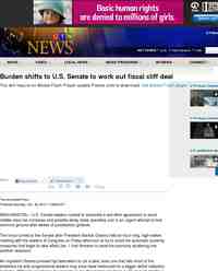 Burden shifts to Senate to work: CTV